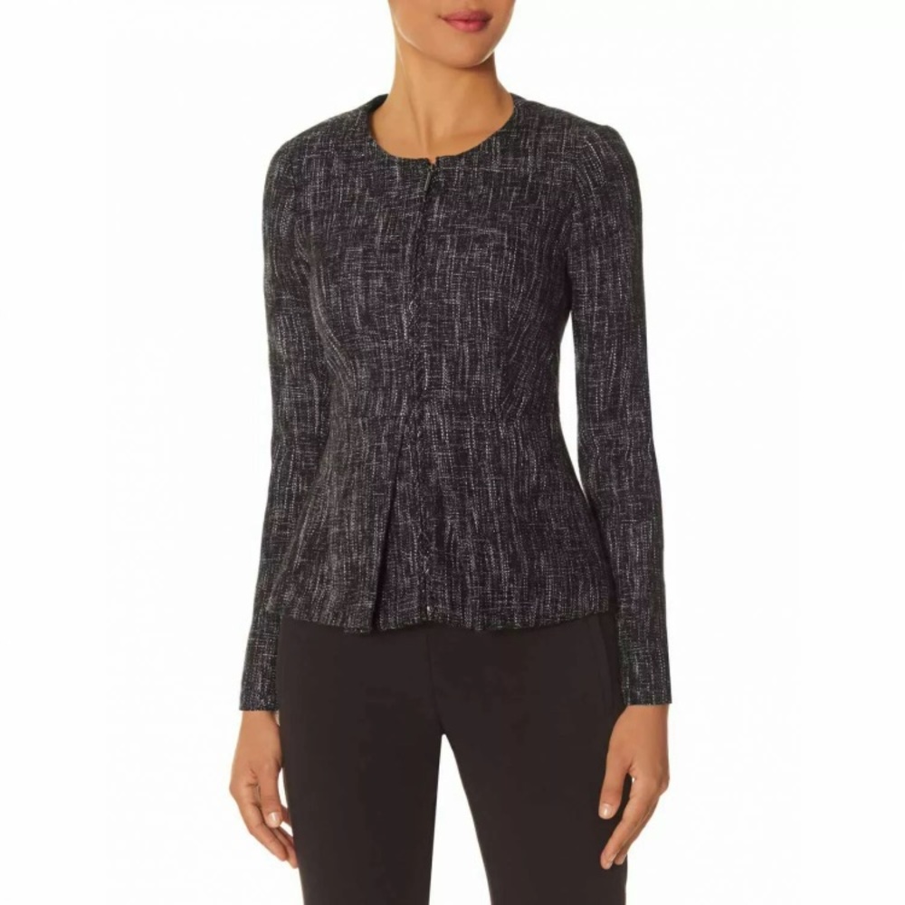 The Limited Scandal Collection Tweed Peplum Jacket